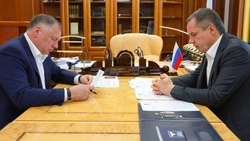 Вячеслав Гладков и Марат Хуснуллин обсудили текущую ситуацию в Белгородской области