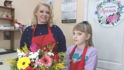 Дарья Дубинина пригласила чернянцев в свой цветочный рай