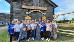 Чернянцы приняли участие в девятом межрегиональном фестивале «Я — русский крестьянин»