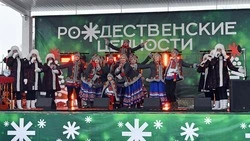 Чернянцы тепло встречали гостей второго фестиваля семейных традиций «Рождественские ценности»