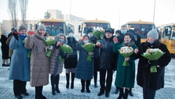 Ещё 17 новых автобусов поступили в образовательные учреждения Белгородской области