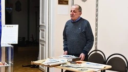 Журналист «Приосколья» Анатолий Гусаков поделился с чернянскими школьниками историями из жизни