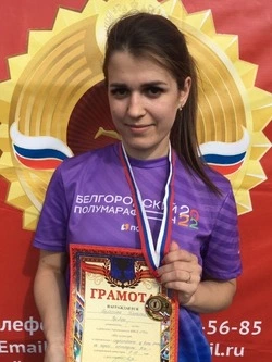 Чернянцы установили ряд рекордов при сдаче нормативов ГТО в мае