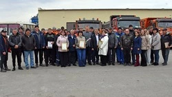 Более 30 чернянских дорожников получили награды в канун профессионального праздника