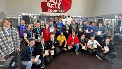 Чернянские атлеты завоевали кубок на турнире по силовым видам спорта в Белгороде