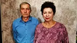 Виктор Петрович и Мария Григорьевна Кривовицины из Орлика отметили 50-летие свадьбы