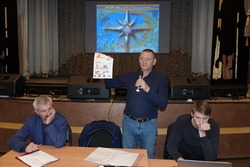 Преподаватель учебно-методического центра по ГО и ЧС Юрий Мурзин провёл занятие для чернянцев