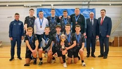 Спортсмены чернянской школы № 1 стали бронзовыми призёрами первенства ЦФО по футзалу