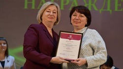 Чернянская районная библиотека заняла первое место в рейтинге по итогам деятельности в 2024 году