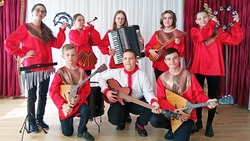 Ансамбль народных инструментов «Родничок» ездоченской ДШИ отметил 30-летие