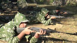 Чернянские студенты продемонстрировали навыки военного дела на областном уровне