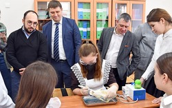 Представители минсельхоза России познакомились с работой чернянских агроклассов
