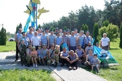 Чернянские десантники отметили 93-ю годовщину со дня основания рода войск