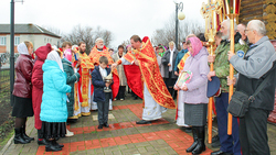 Прихожане церкви Животворящей Троицы села Малотроицкое справили её 10-летие