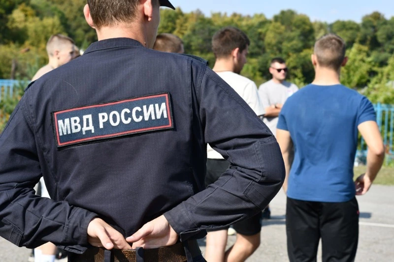 Выпускники из Чернянского округа могут поступить на учёбу в вузы Министерства внутренних дел РФ