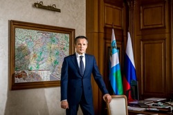 Вячеслав Гладков возглавил Белгородскую область ровно два года назад