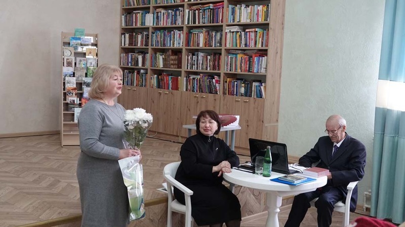 Валентина Нечёса, Юлия Стороженко и Михаил Анисимов
