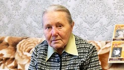 Лидия Иосифовна Гончарова рассказала о детстве в оккупированной Чернянке