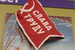 В школе села Орлик открылся уникальный музей истории развития сельского хозяйства АО «Орлик»