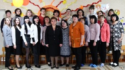 Коллектив чернянского детского сада «Солнышко» отметил 40-летний юбилей учреждения
