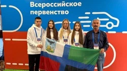 Команда чернянских школьников достойно выступила на всероссийском первенстве по автомногоборью