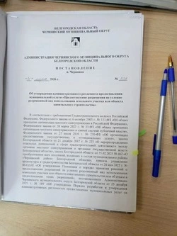 Постановление Администрации Чернянского муниципального округа  от 31.03.2026 г. № 303