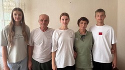Чернянцы Юрий и Татьяна Косовы рассказали о воспитании детей и благополучии в семье