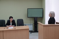 Глава администрации Чернянского района Татьяна Круглякова продолжила встречи с представителями НКО 