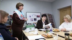 Женсовет Чернянского округа подвёл итоги года и наметил новые цели