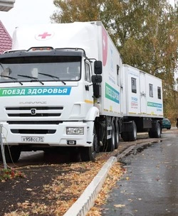 Три остановки «Поезда здоровья» запланированы в ноябре в Чернянском районе