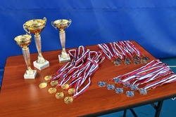 Ученики чернянской третьей школы победили в состязаниях «Мы — патриоты»