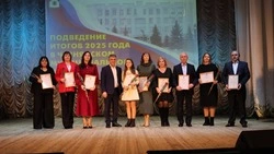 Власти Чернянского округа подвели итоги уходящего года