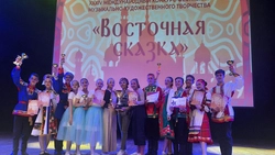 Чернянский хореографический ансамбль «Радость» привёз из Казани новые победы
