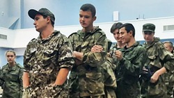 Чернянцы приняли участие в слёте военно-патриотических клубов «Поколение»