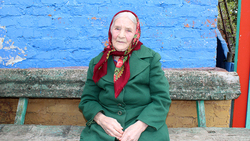 Пенсионерка Вера Ивановна Новикова из Лозного: «На трудодень давали хлеба по 500 граммов»