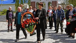 Чернянцы почтили память погибших при ликвидации последствий аварии на Чернобыльской АЭС