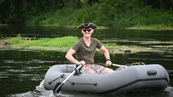 Более 40 чернянцев приняли участие в фестивале водного туризма «Оскол Ривер»