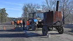 Глава Чернянского округа Сергей Морозов рассказал о планах по ремонту дорог в муниципалитете