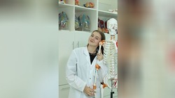 Выпускница медицинского класса чернянской школы № 1 Дарья Иванникова — о выборе будущей профессии