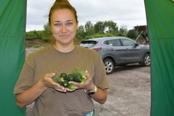 Оксана Богатырева получила грант «Агростартап»