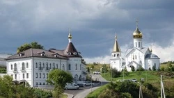 Паломнический центр в Холках принял первых гостей