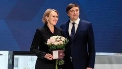 Учитель чернянской школы №2 Светлана Редченко стала обладательницей ведомственной награды Министерст