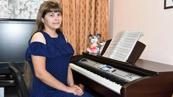 Творчество дарит радость. Чернянская пианистка Татьяна Шевчук — об увлечении музыкой