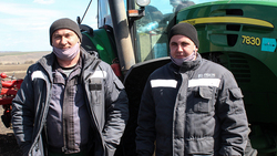Земледельцы компании «Русагро-Инвест» из села Волотово завершили сев сахарной свёклы