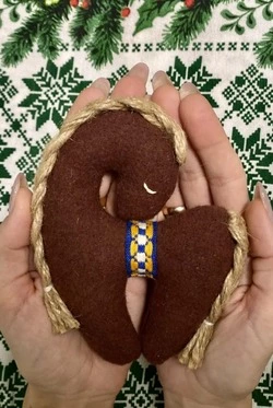 Яна Борзилова из Чернянки стала участницей редакционного конкурса к Новому году