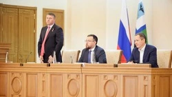 Александра Шуваева официально представили в должности врио губернатора Белгородской области