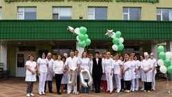 Главному корпусу Чернянской районной больницы исполнилось 10 лет со дня открытия