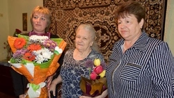 90 лет в награду. Волотовчанка Клавдия Шматко отметила почётный юбилей