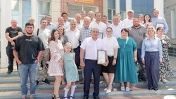 Чернянские предприниматели и труженики крестьянских фермерских хозяйств отметили День фермера