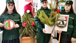 Лес, живи! Ездоченские школьники обратились к жителям с просьбой беречь хвойники